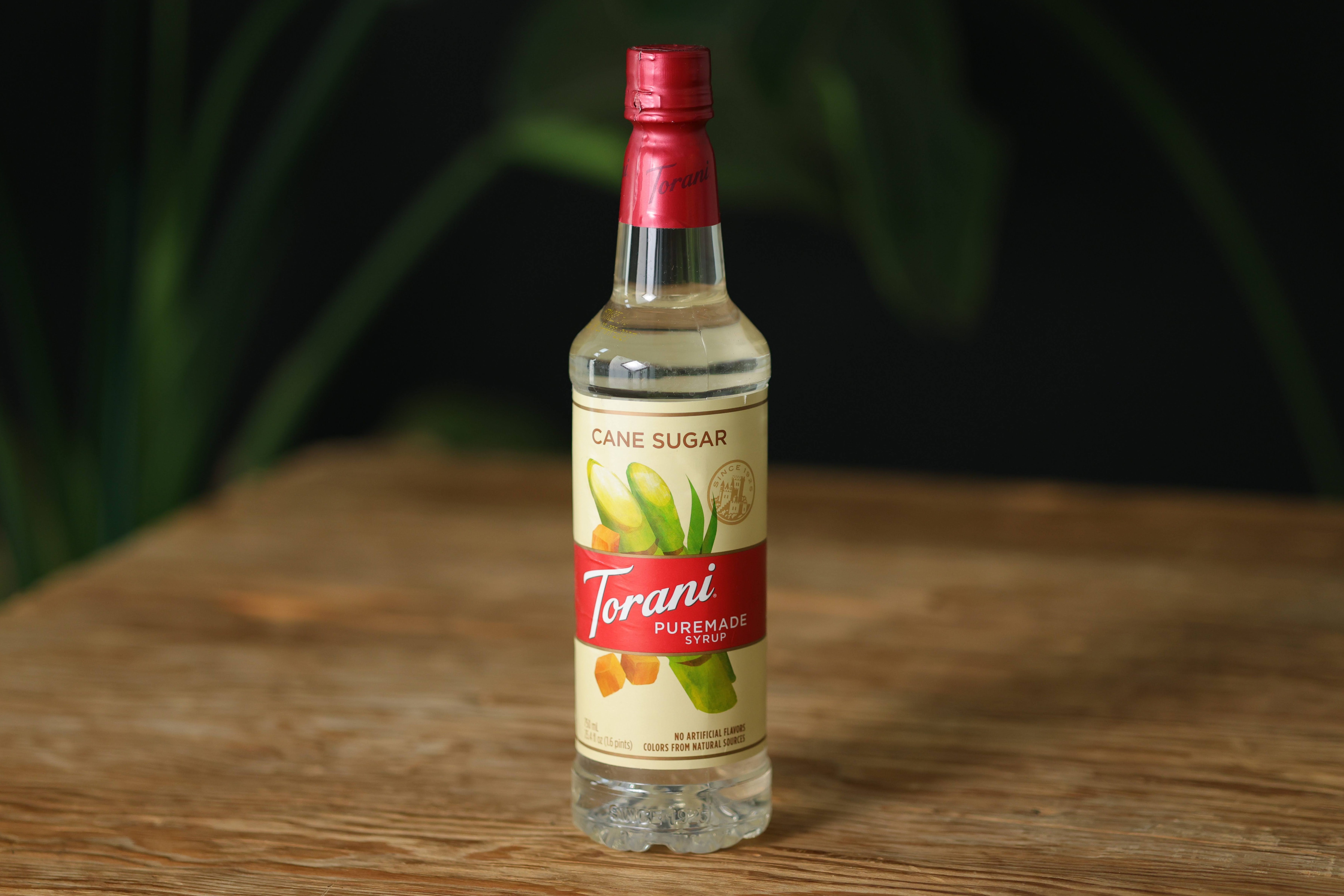 Cane Sugar Syrup (Torani Puremade) | Bavetta Coffee
